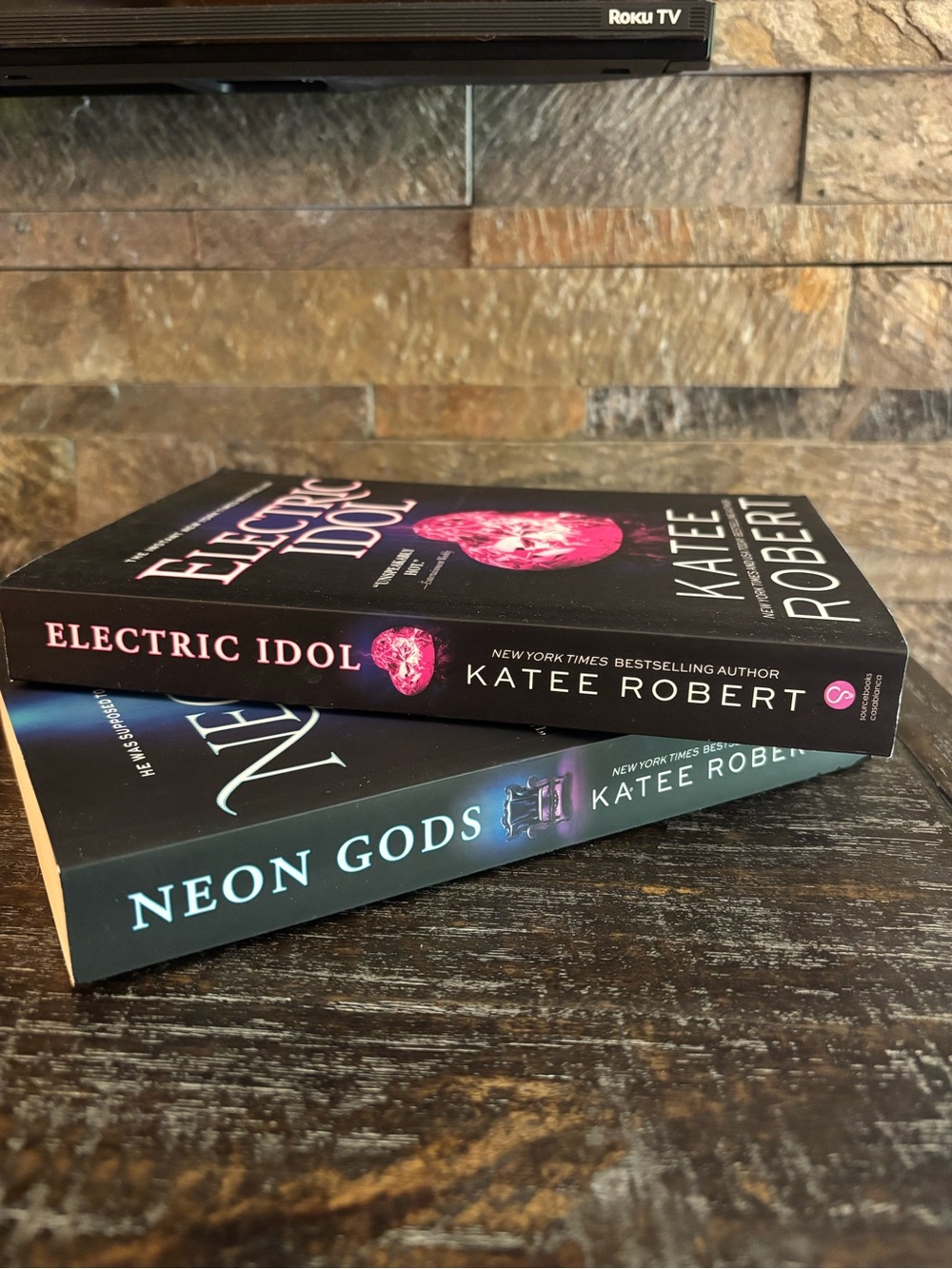 Katee Robert Paperback Books, Neon Gods & Electric Idol
